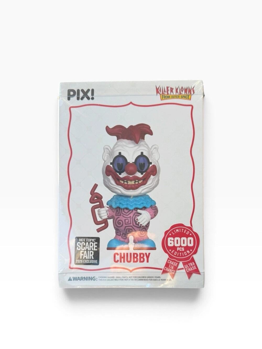 Thrilljoy Scare Fair 2026 Chubby Killer Klowns From Outer Space 2x Sealed